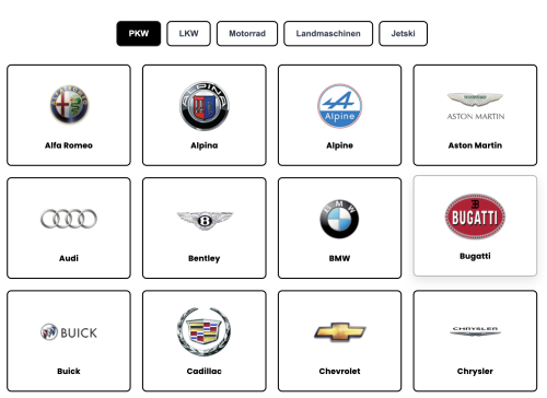 Chiptuning Konfigurator Plugin